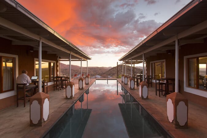 River Crossing Lodge Windhoek Namibia Luxury Family Safaris