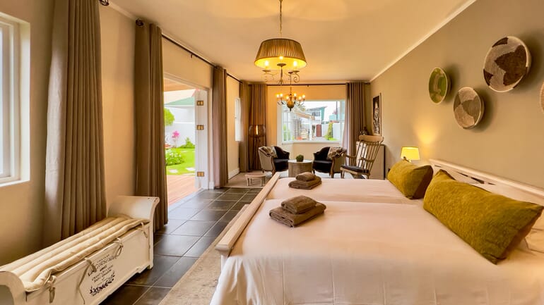 Brigadoon Guesthouse Swakopmund Namibia Luxury Family Safaris