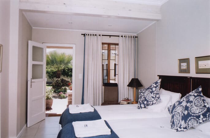 Cornerstone Guesthouse Swakopmund Namibia Luxury Family Safaris