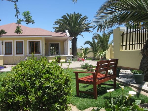 Cornerstone Guesthouse Swakopmund Namibia Luxury Family Safaris