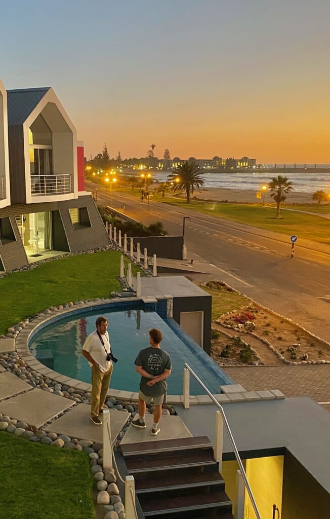 @ The Sea Guesthouse Swakopmund Namibia Luxury Family Safaris