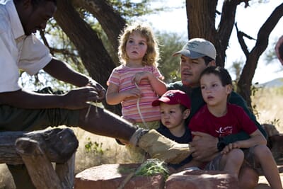 Okonjima Bush Suite Namibia Luxury Family Safaris