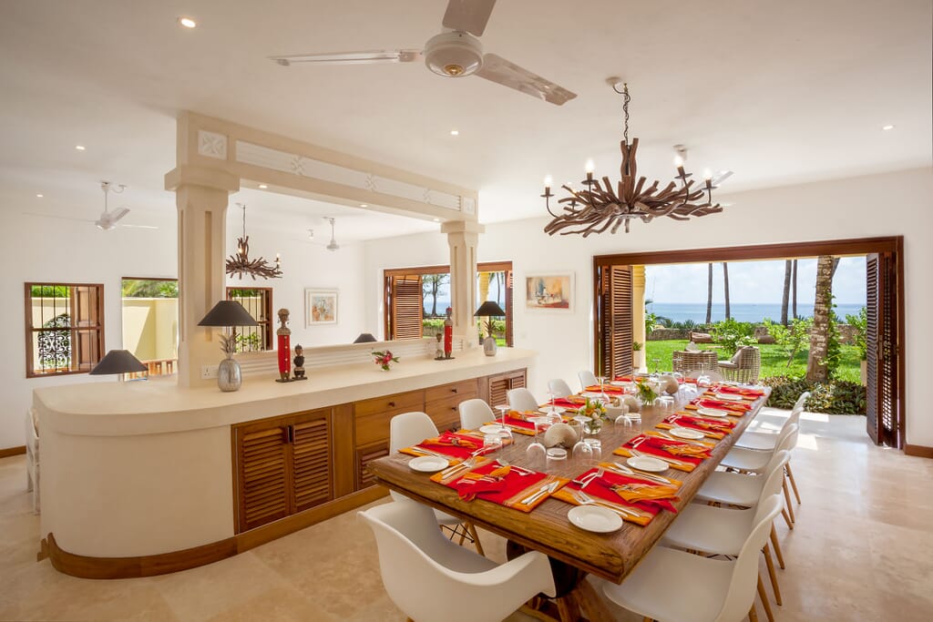 Kilifi Beach House and Villa Kenya Coast