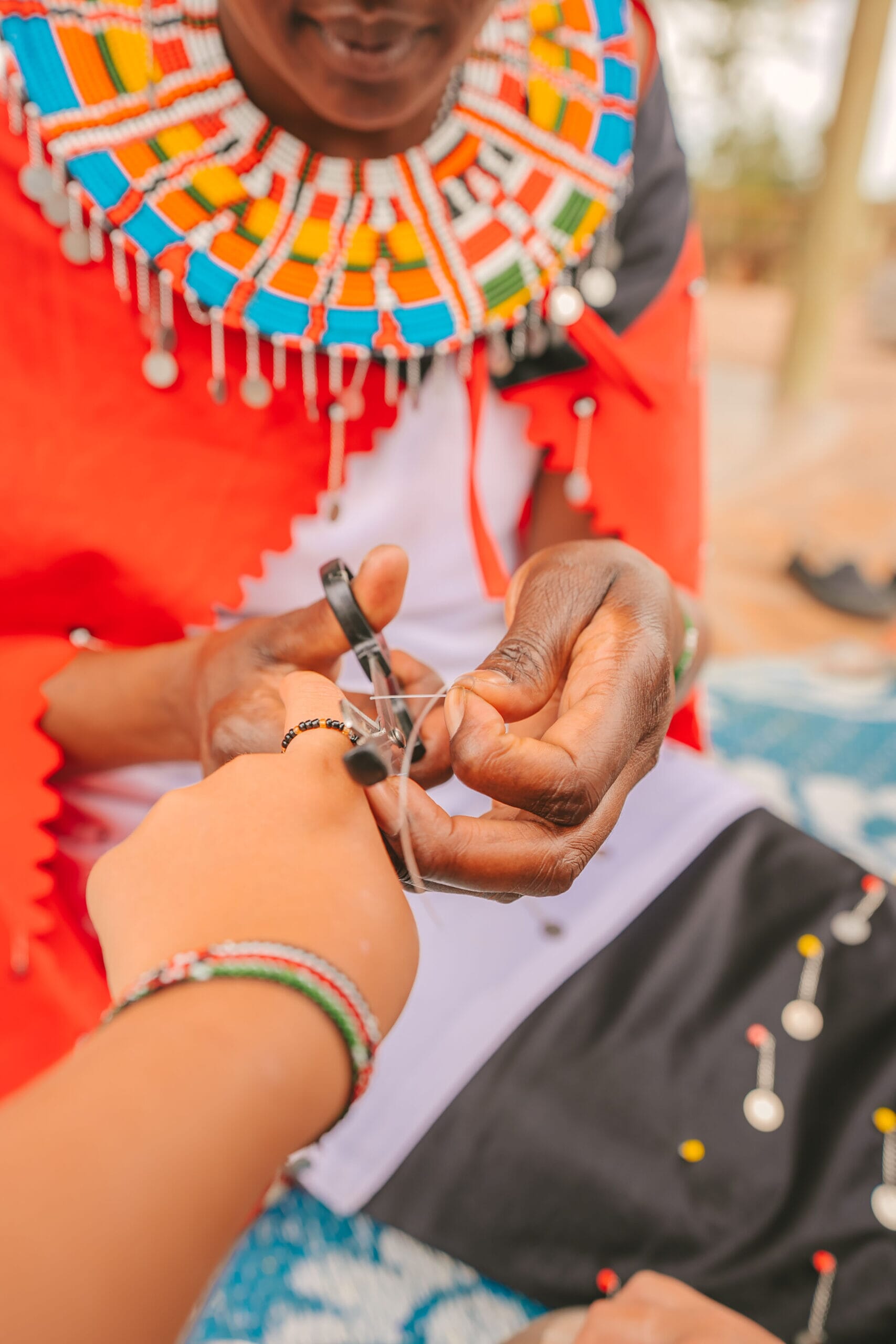 BEading El Karama Laikipia Kenya