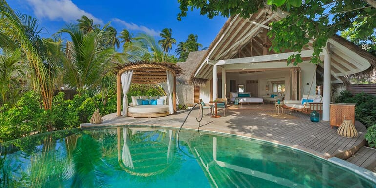 Milaidhoo Maldives Luxury Family Holidays Coral Tree Travel