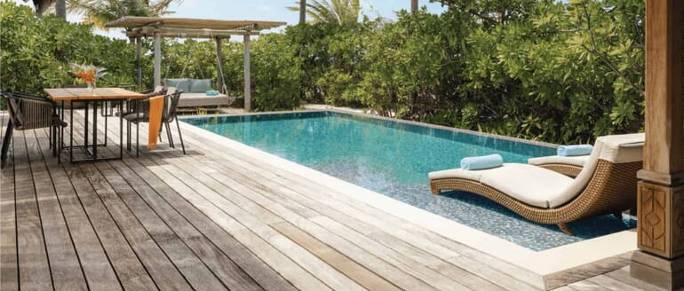 Waldorf Astoria Maldives Ithafushi Luxury Family Holidays