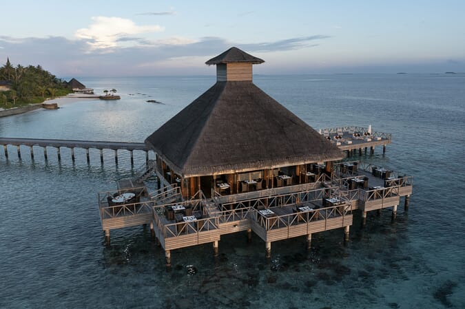 Huvafen Fushi Maldives Luxury Family Holiday