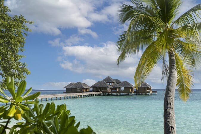 Huvafen Fushi Maldives Luxury Family Holiday