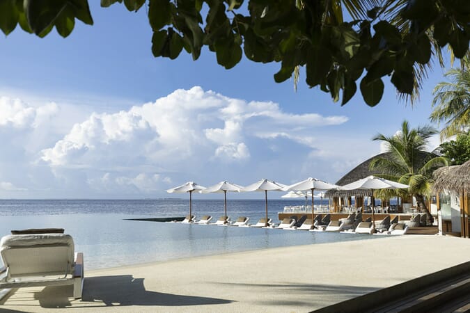 Huvafen Fushi Maldives Luxury Family Holiday