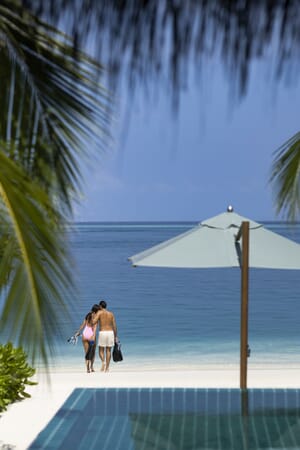 Huvafen Fushi Maldives Luxury Family Holiday