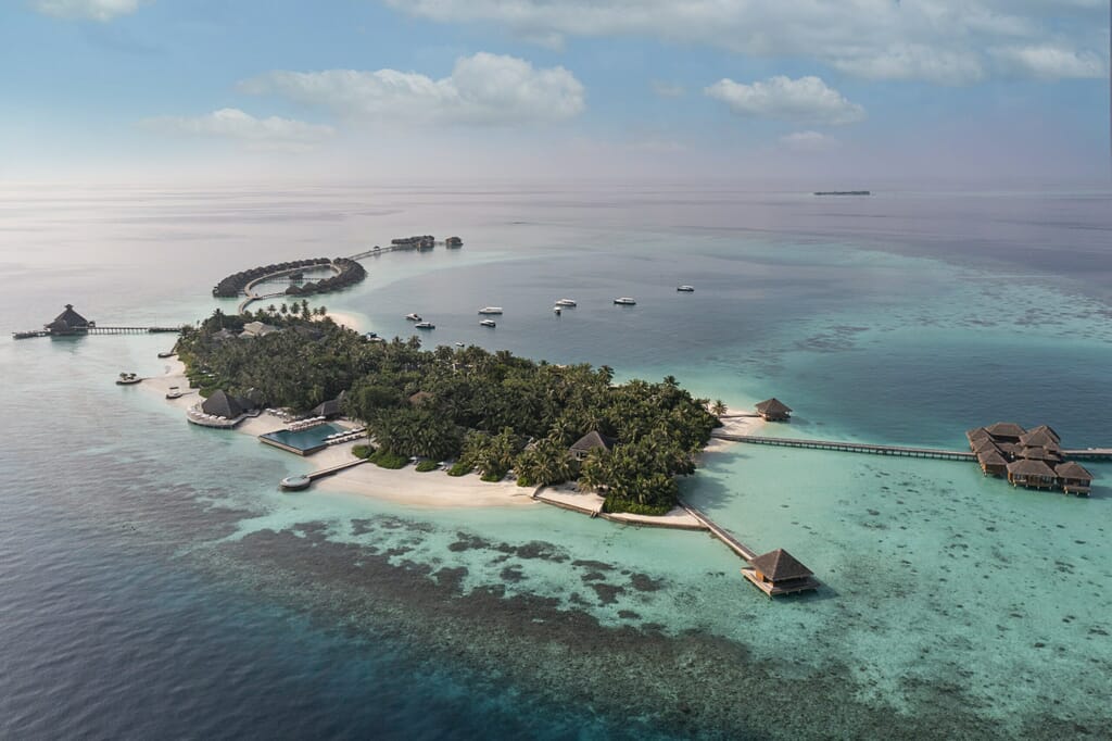 Huvafen Fushi Maldives Luxury Family Holiday