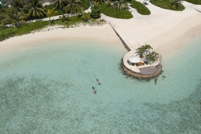 Huvafen Fushi Maldives Luxury Family Holiday