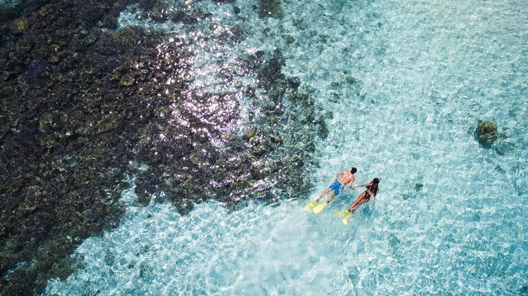 Huvafen Fushi Maldives Luxury Family Holiday