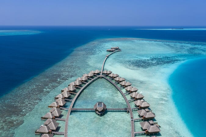 Huvafen Fushi Maldives Luxury Family Holiday