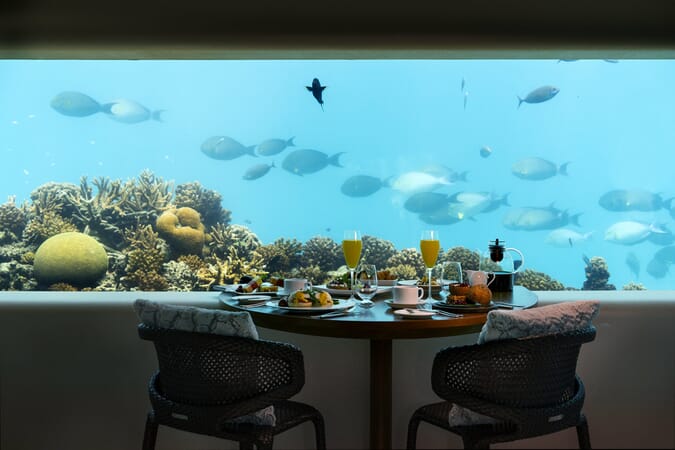 Huvafen Fushi Maldives Luxury Family Holiday