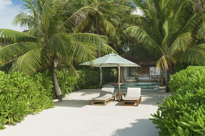 Huvafen Fushi Maldives Luxury Family Holiday