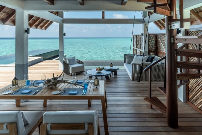 Four Seasons Landaa Giravaaru Luxury Family Holidays Maldives