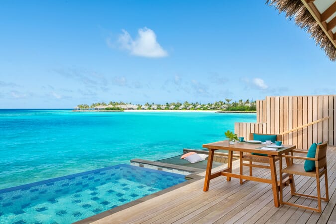 Hilton Amingiri Maldives Luxury Family Holiday