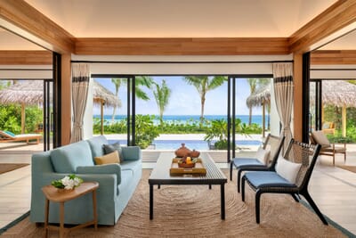 Hilton Amingiri Maldives Luxury Family Holiday