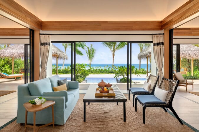 Hilton Amingiri Maldives Luxury Family Holiday