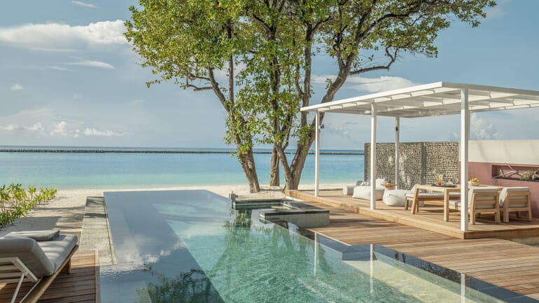 Four Seasons Landaa Giravaaru Luxury Family Holidays Maldives