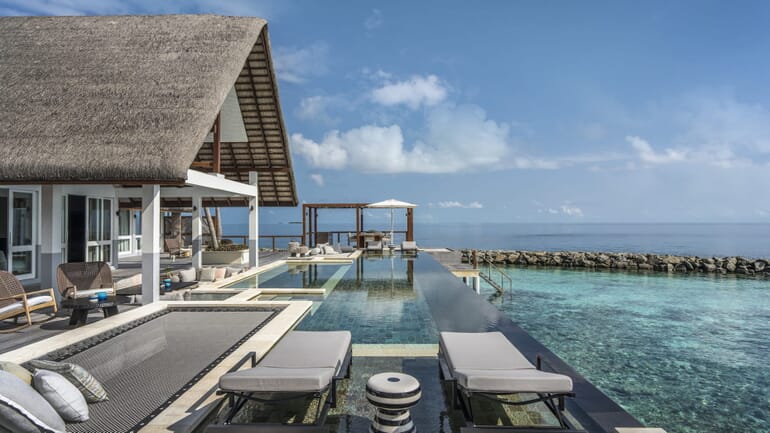 Four Seasons Landaa Giravaaru Luxury Family Holidays Maldives