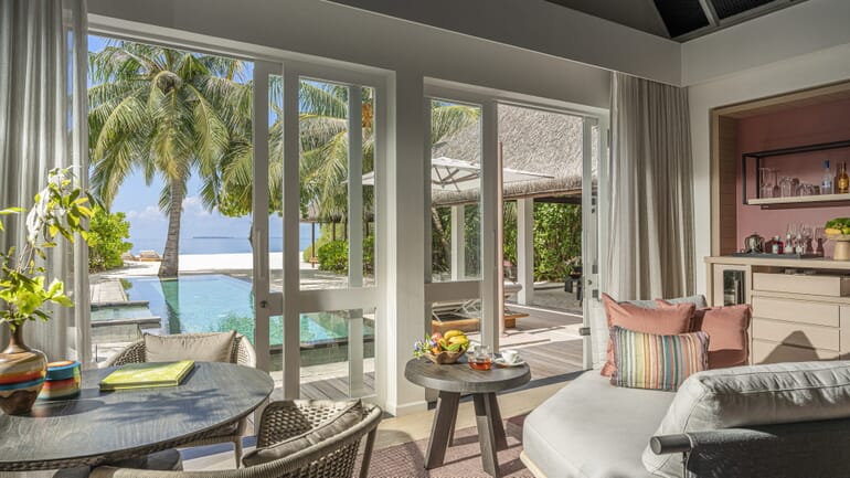 Four Seasons Landaa Giravaaru Luxury Family Holidays Maldives