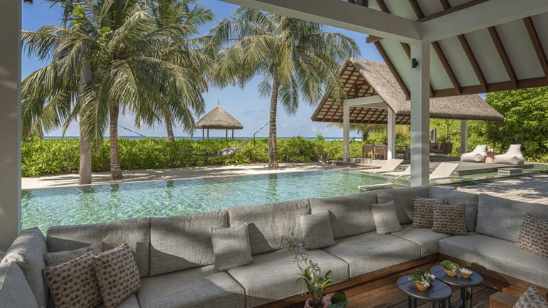 Four Seasons Landaa Giravaaru Luxury Family Holidays Maldives