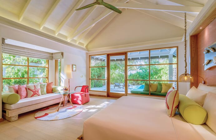 Oblu Select Sangeli Maldives Luxury Family Holidays