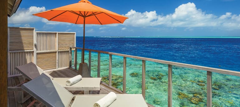 Oblu Select Sangeli Maldives Luxury Family Holidays