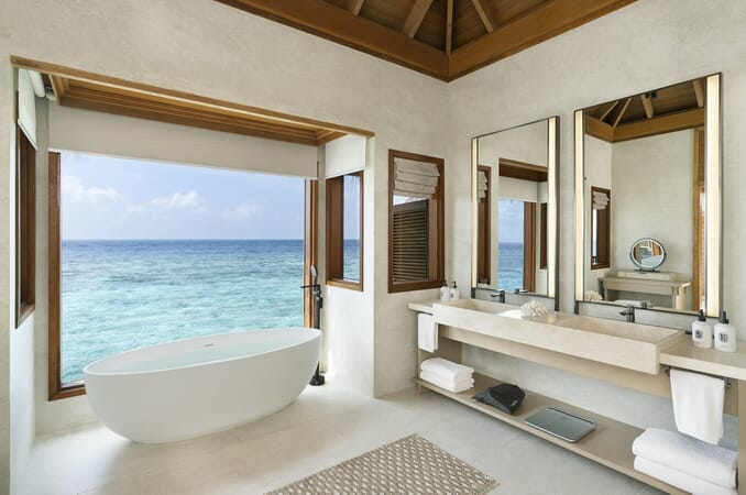 Huvafen Fushi Maldives Luxury Family Holiday
