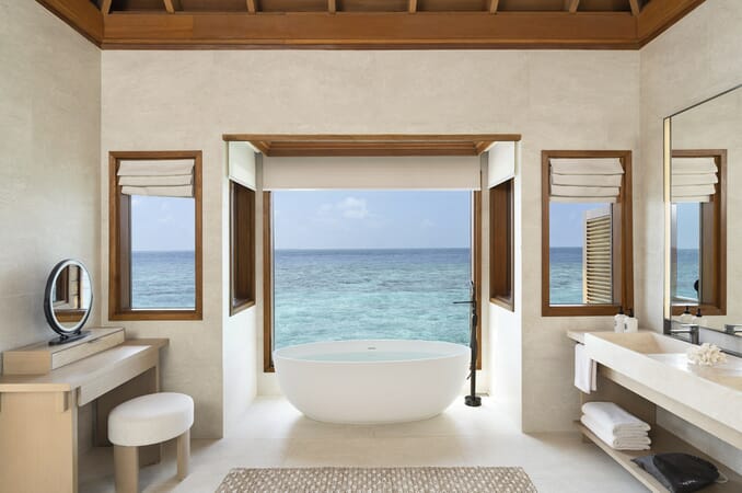 Huvafen Fushi Maldives Luxury Family Holiday