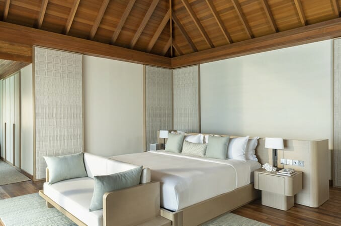 Huvafen Fushi Maldives Luxury Family Holiday