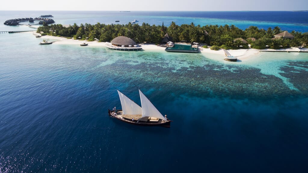 Huvafen Fushi Maldives Luxury Family Holiday