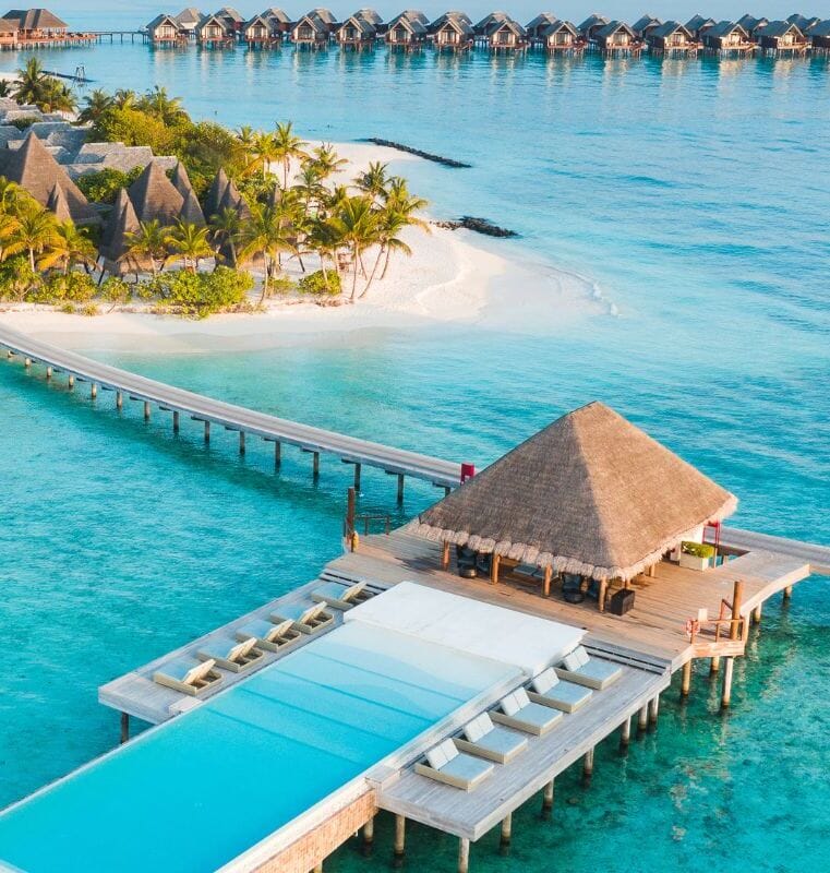 Heritance Aarah Maldives Luxury Family Travel Coral Tree Travel