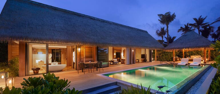 Waldorf Astoria Maldives Ithafushi Luxury Family Holidays