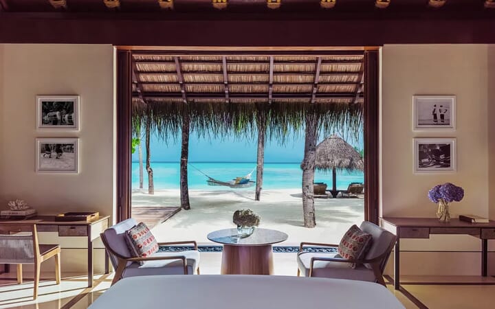 One&Only Reethi Rah Maldives Luxury Family Holidays