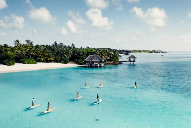 One&Only Reethi Rah Maldives Luxury Family Holidays