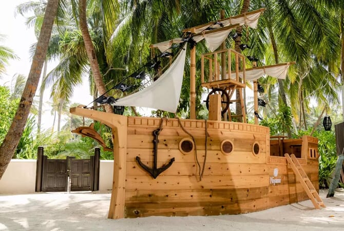 One&Only Reethi Rah Maldives Luxury Family Holidays