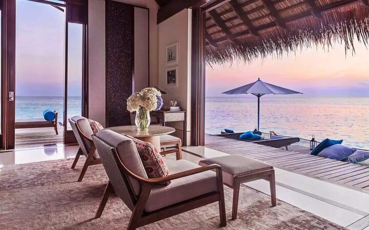One&Only Reethi Rah Maldives Luxury Family Holidays