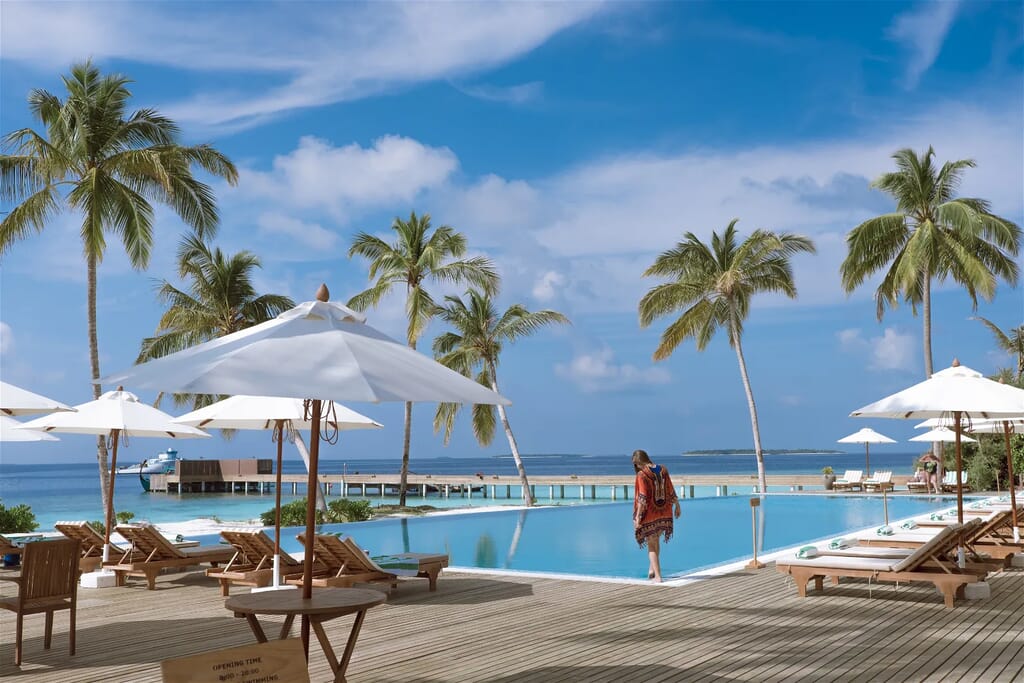 Reethi Faru Maldives Luxury Family Holidays Coral Tree Travel