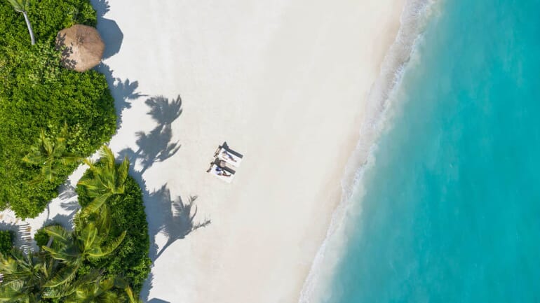 Waldorf Astoria Maldives Ithafushi Luxury Family Holidays
