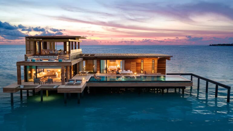 Waldorf Astoria Maldives Ithafushi Luxury Family Holidays