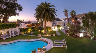 Clarendon Fresnaye Cape Town South Africa Luxury Family Safaris Coral Tree Travel