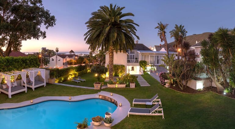 Clarendon Fresnaye Cape Town South Africa Luxury Family Safaris Coral Tree Travel