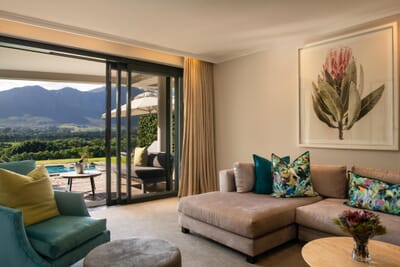 Mont Rochelle Cape Winelands South Africa Luxury Family Safaris Coral Tree Travel