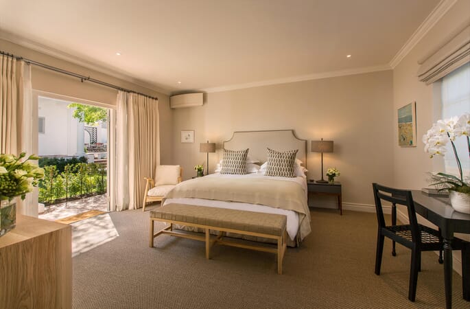 Leeu House Cape Winelands South Africa Luxury Family Safaris Coral Tree Travel