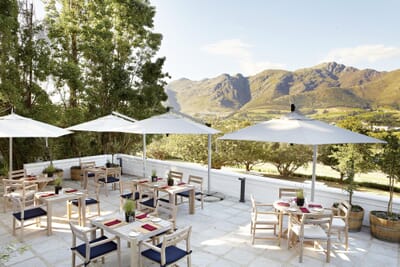 Mont Rochelle Cape Winelands South Africa Luxury Family Safaris Coral Tree Travel