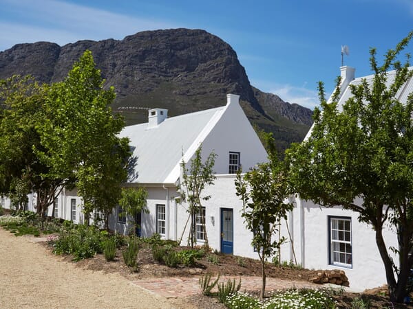 La Cotte Farm Cape Winelands South Africa Luxury Family Safaris Coral Tree Travel