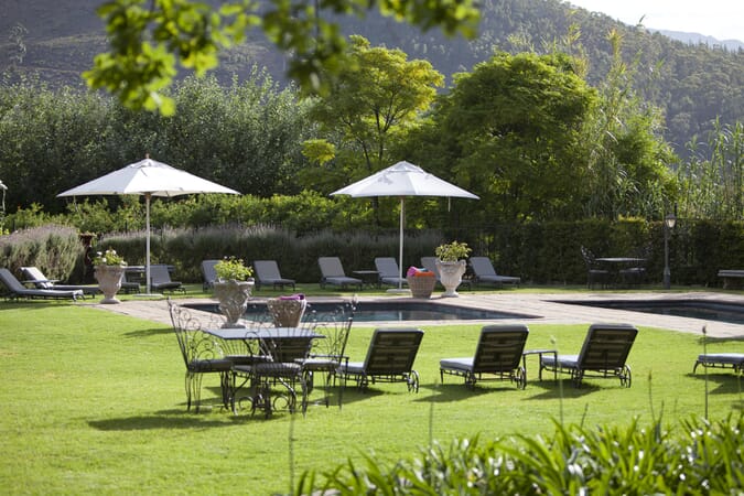 Franschhoek Country House & Villas Cape Winelands South Africa Luxury Family Safaris Coral Tree Travel